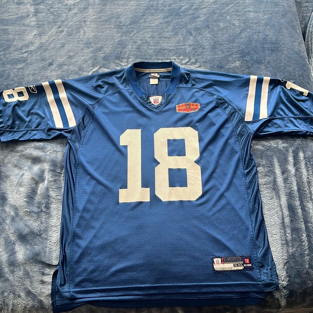 Peyton Manning Colts SB XLIV Jersey